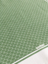 tea towel kitchen cloth | scallop sage